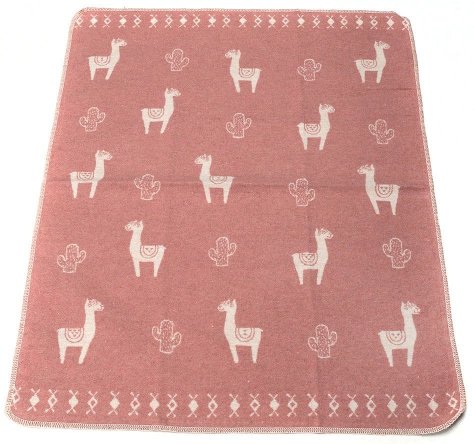 Бебешко одеяло - Лама - store.bg
