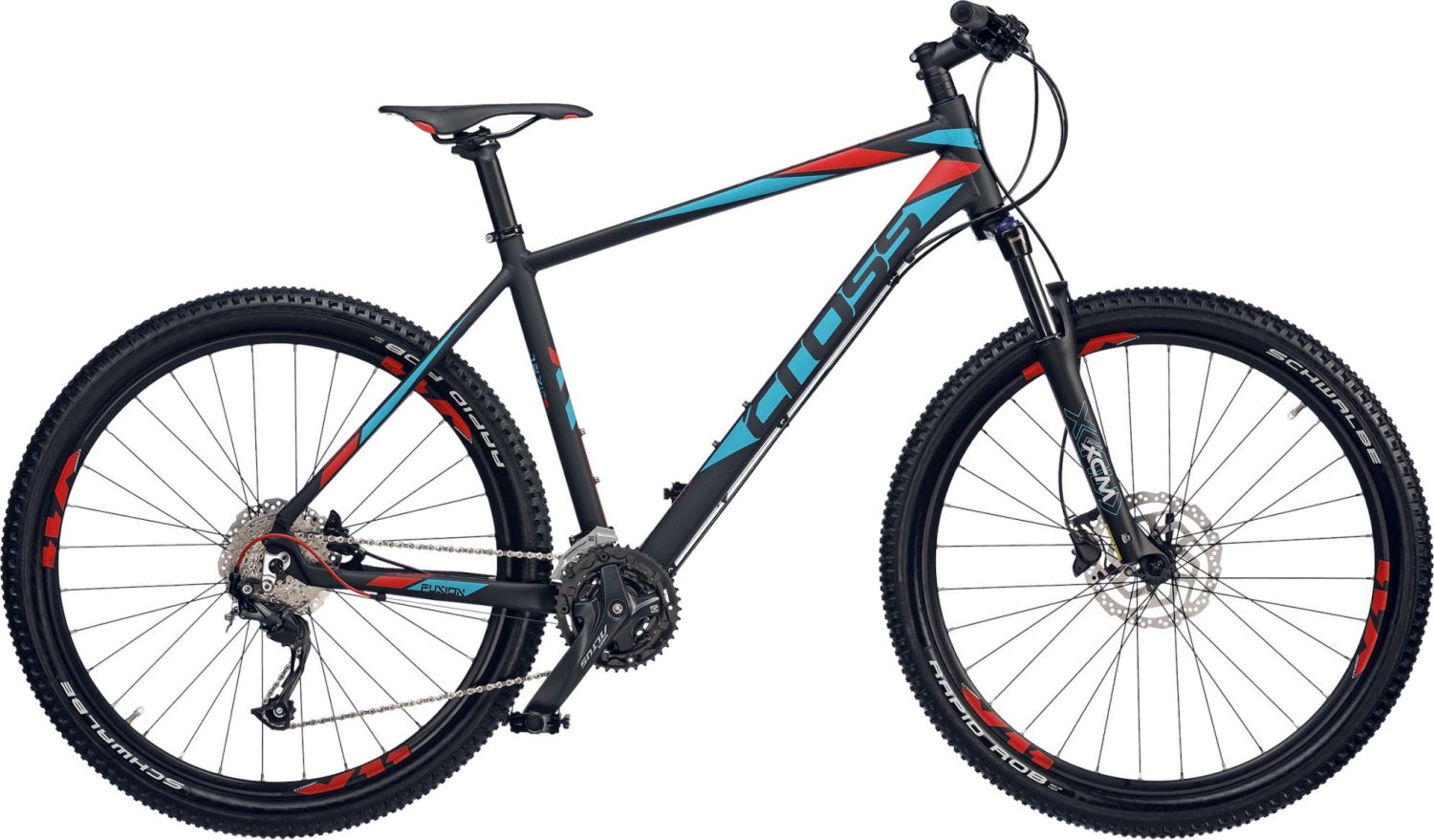 Cross fusion man 27.5 best sale