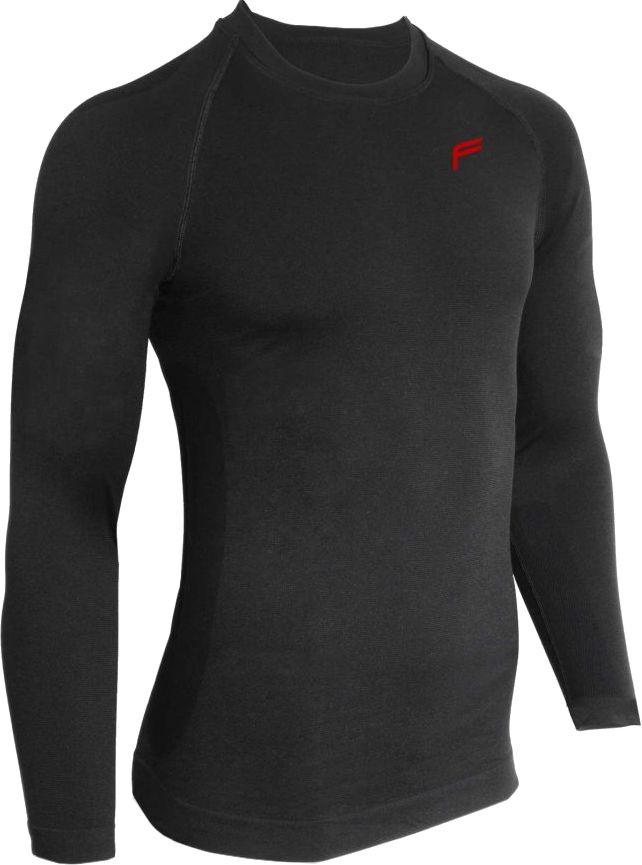 Maglia Sportiva Megalight Uomo F Lite - Nero, Traspirante E Antibatterica - Foto 4