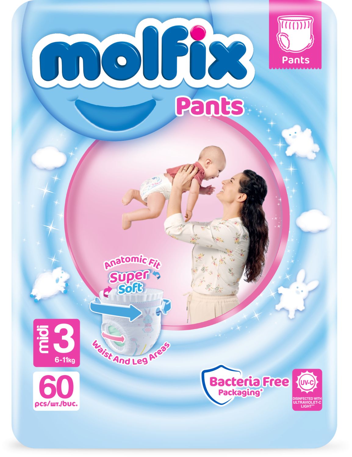 Molfix Pants 3 store.bg