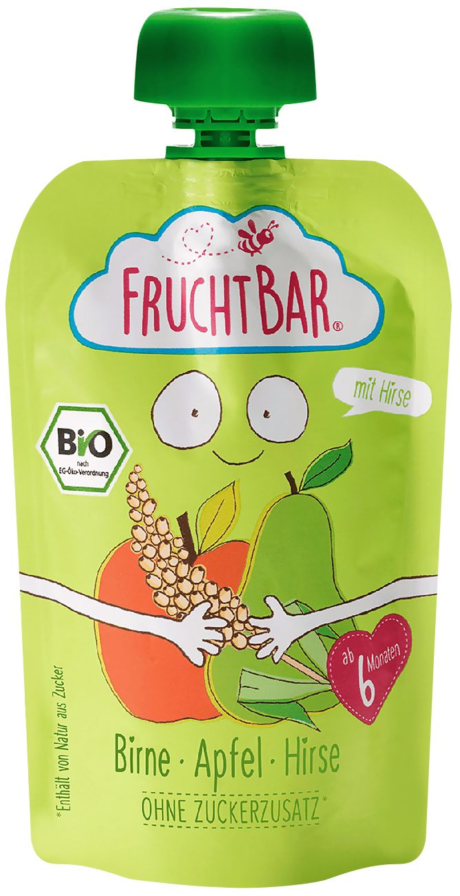 Бебешки пауч Fruchtbar - store.bg