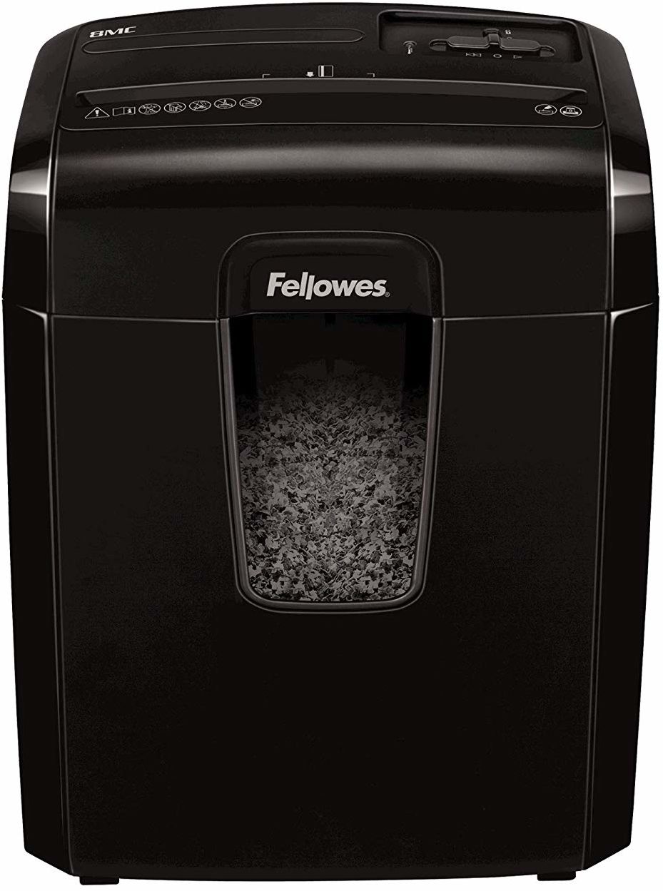 Шредер за хартия Fellowes Powershred 8MC - store.bg