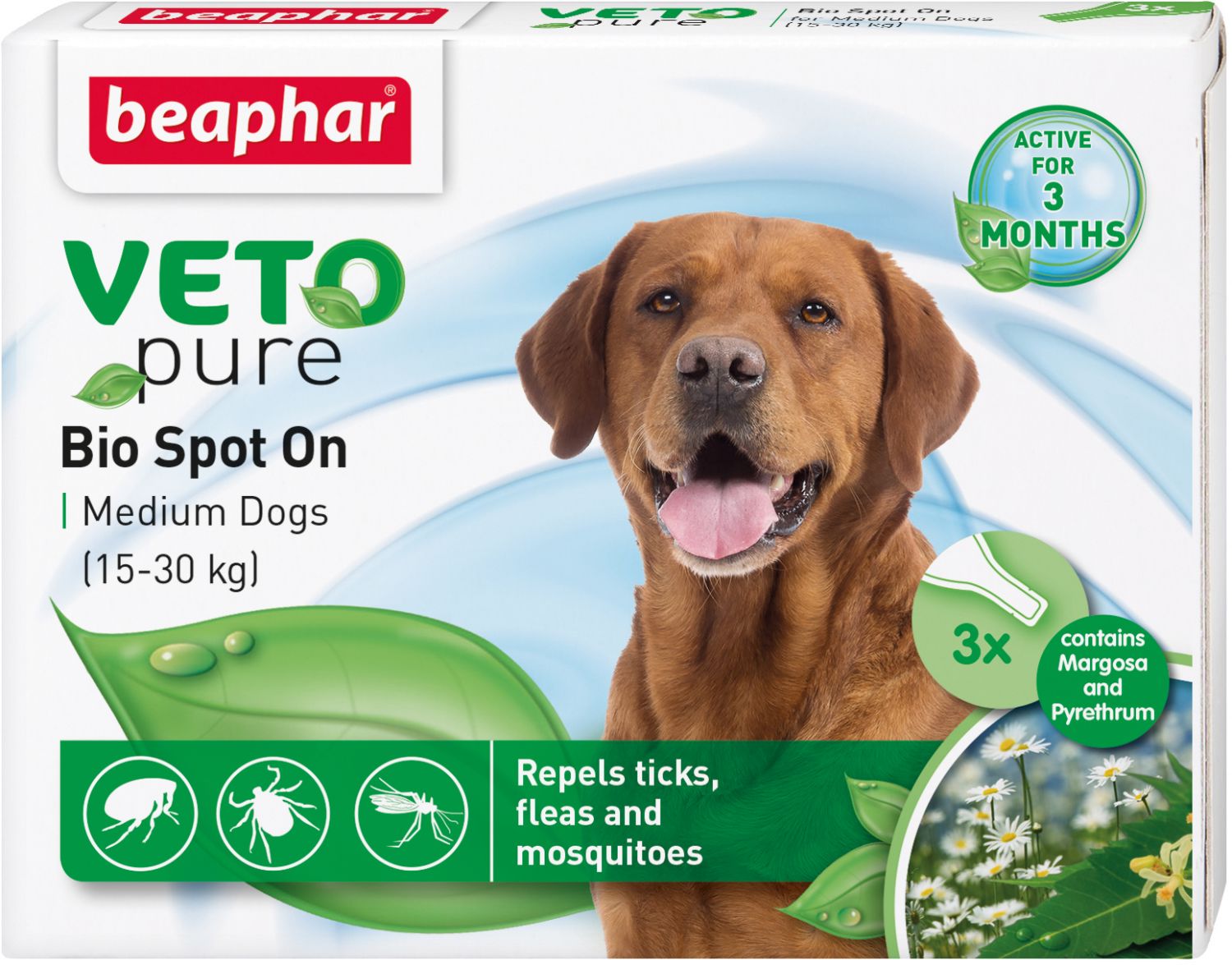 Beaphar Репелентни капки за кучета - store.bg