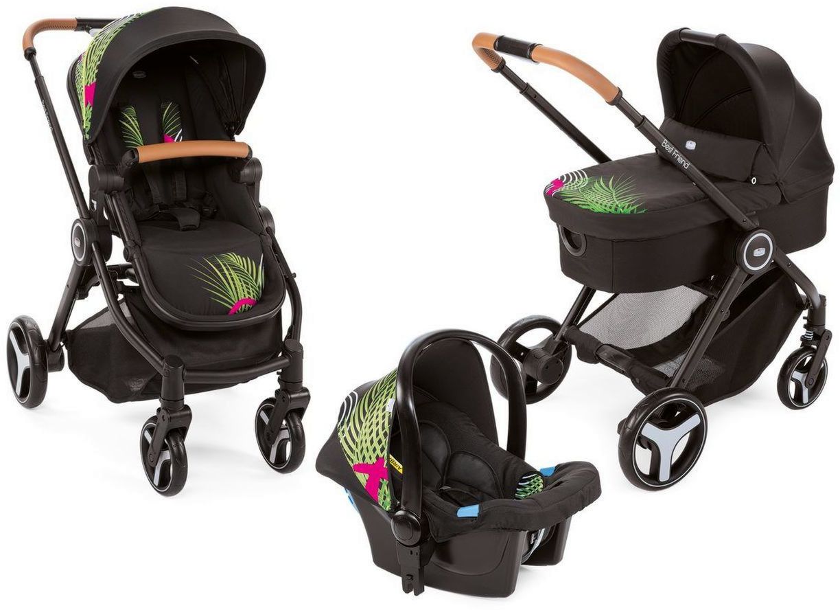Бебешка количка 3 в 1 Chicco Trio Best Friend - store.bg