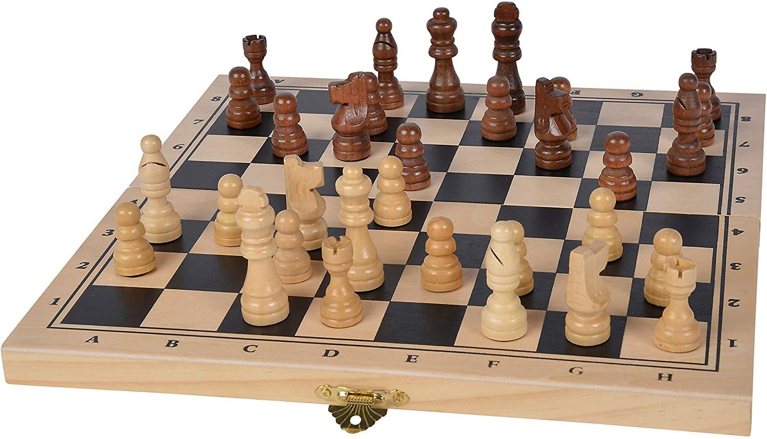 Шах - Deluxe - Настолна игра - - store.bg