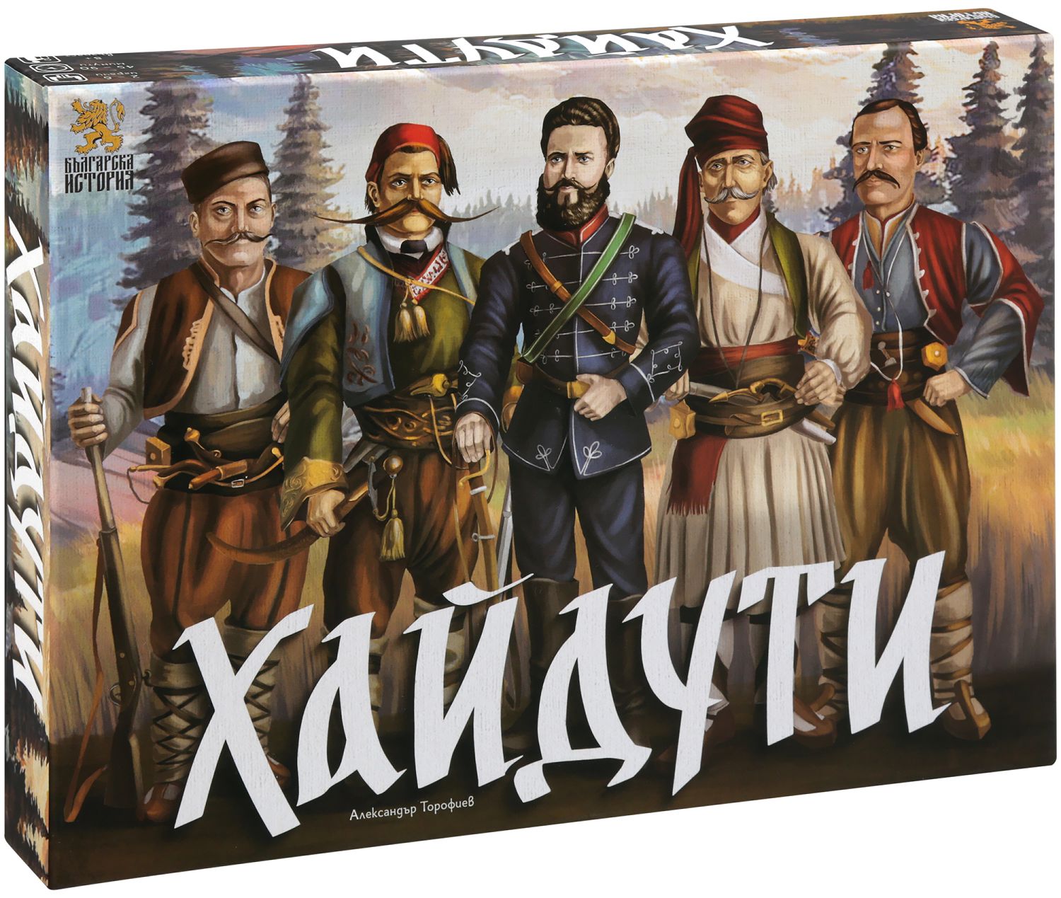 Хайдути - Образователна игра с карти - - store.bg
