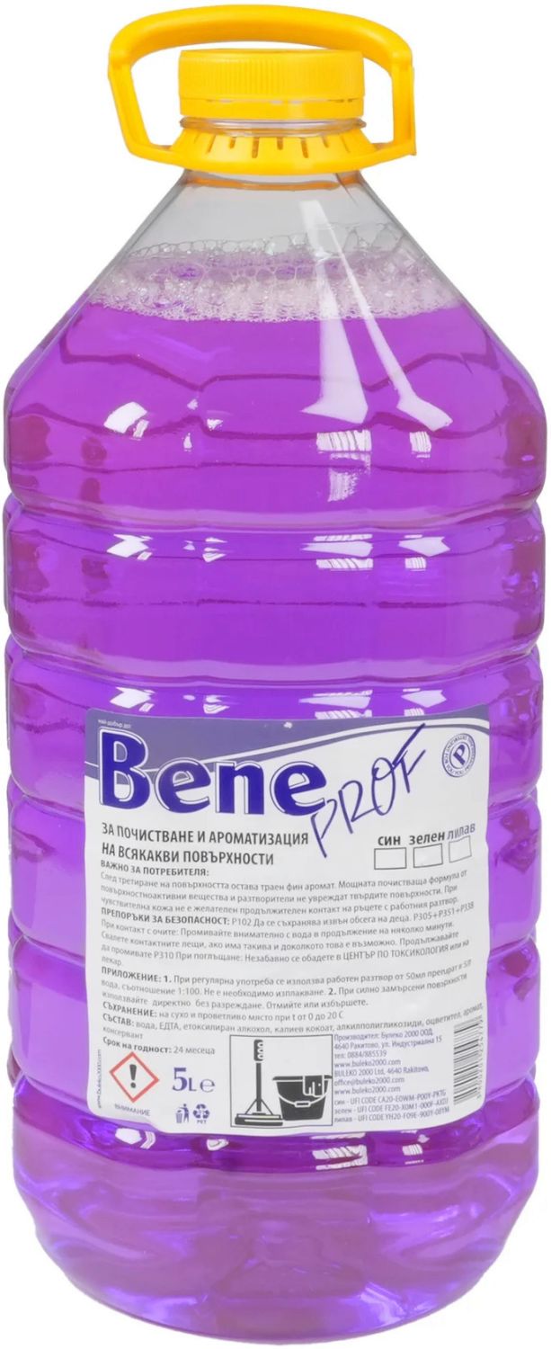 Препарат за подове и повърхности Bene Professional - store.bg
