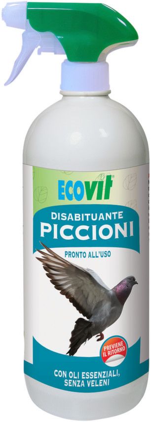 Еко спрей против гълъби 1 l Ecovit - store.bg