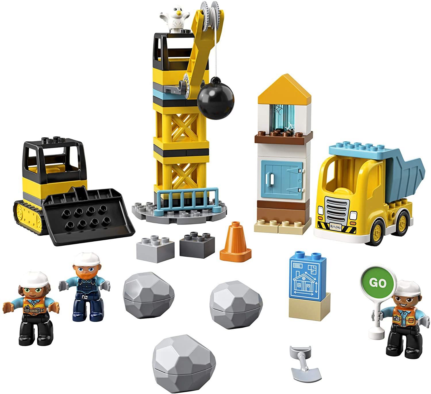 Lego Duplo 10932 Строителна площадка - store.bg