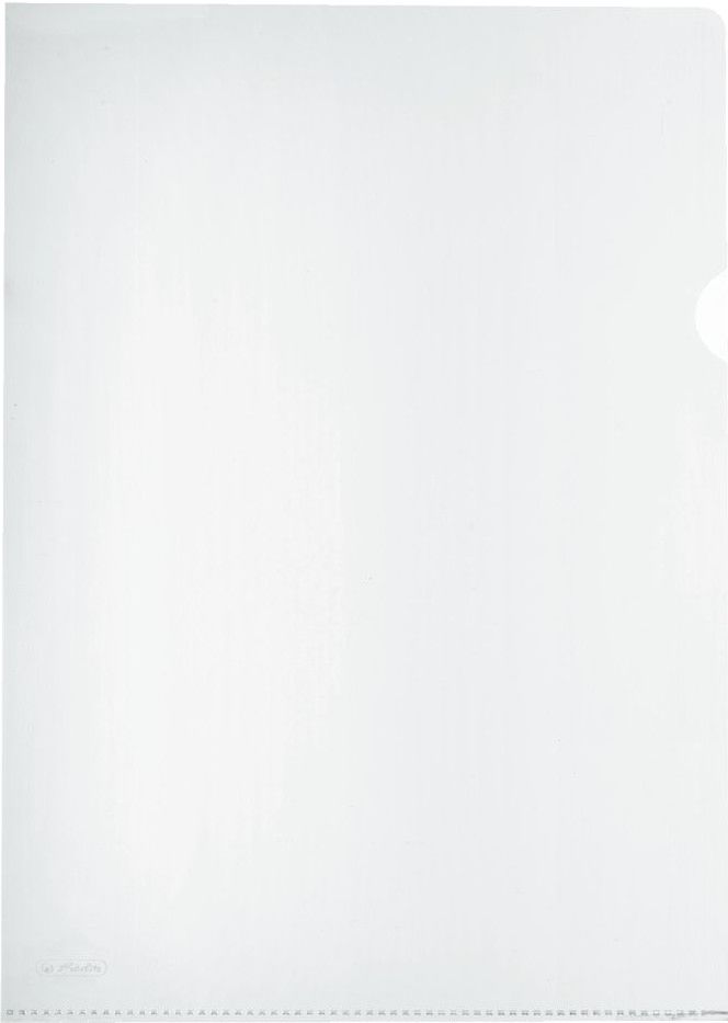 L-образни джобове за документи Herlitz - store.bg