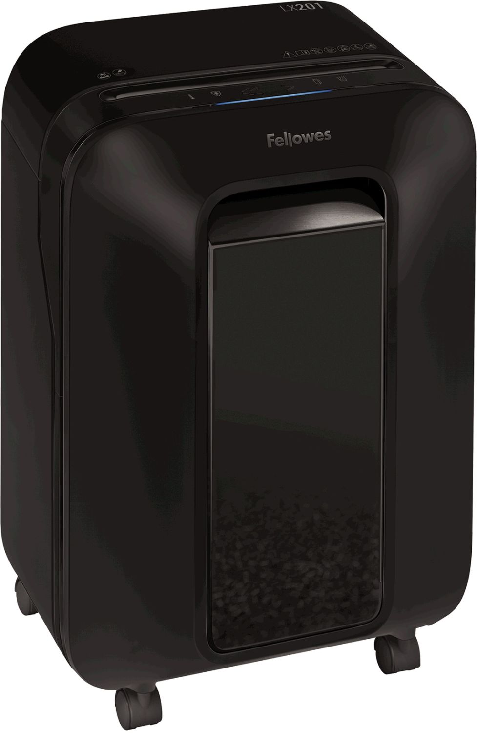 Шредер за хартия Fellowes Powershred LX201 - store.bg