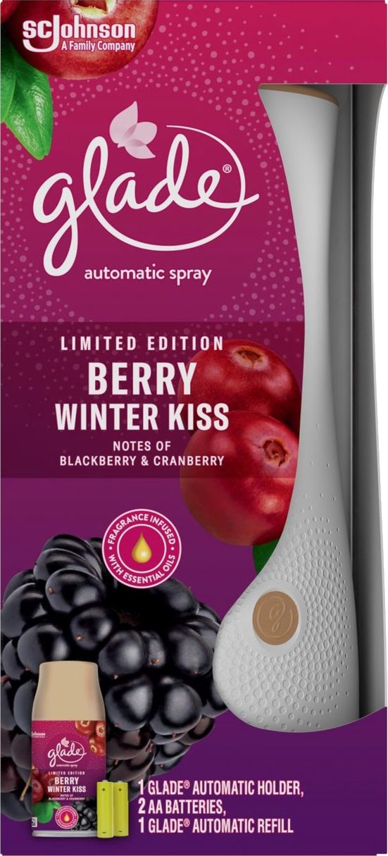 Ароматизатор с пълнител Glade Automatic Spray - store.bg