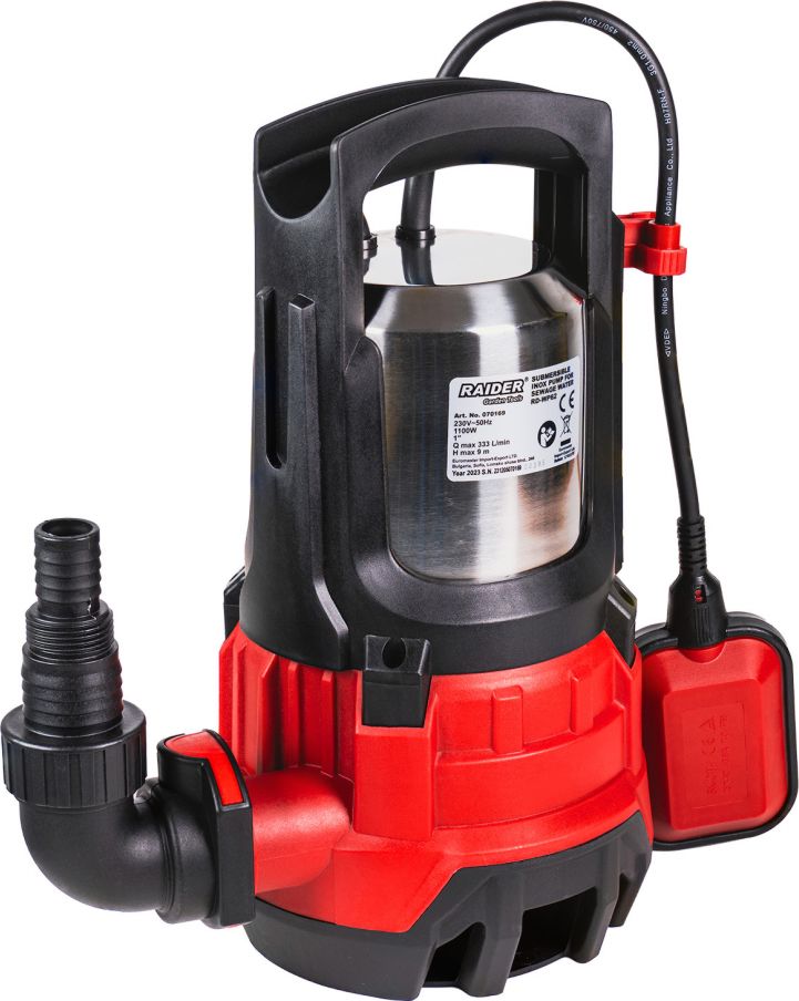 Водна помпа за мръсна вода Raider RD-WP62 - store.bg