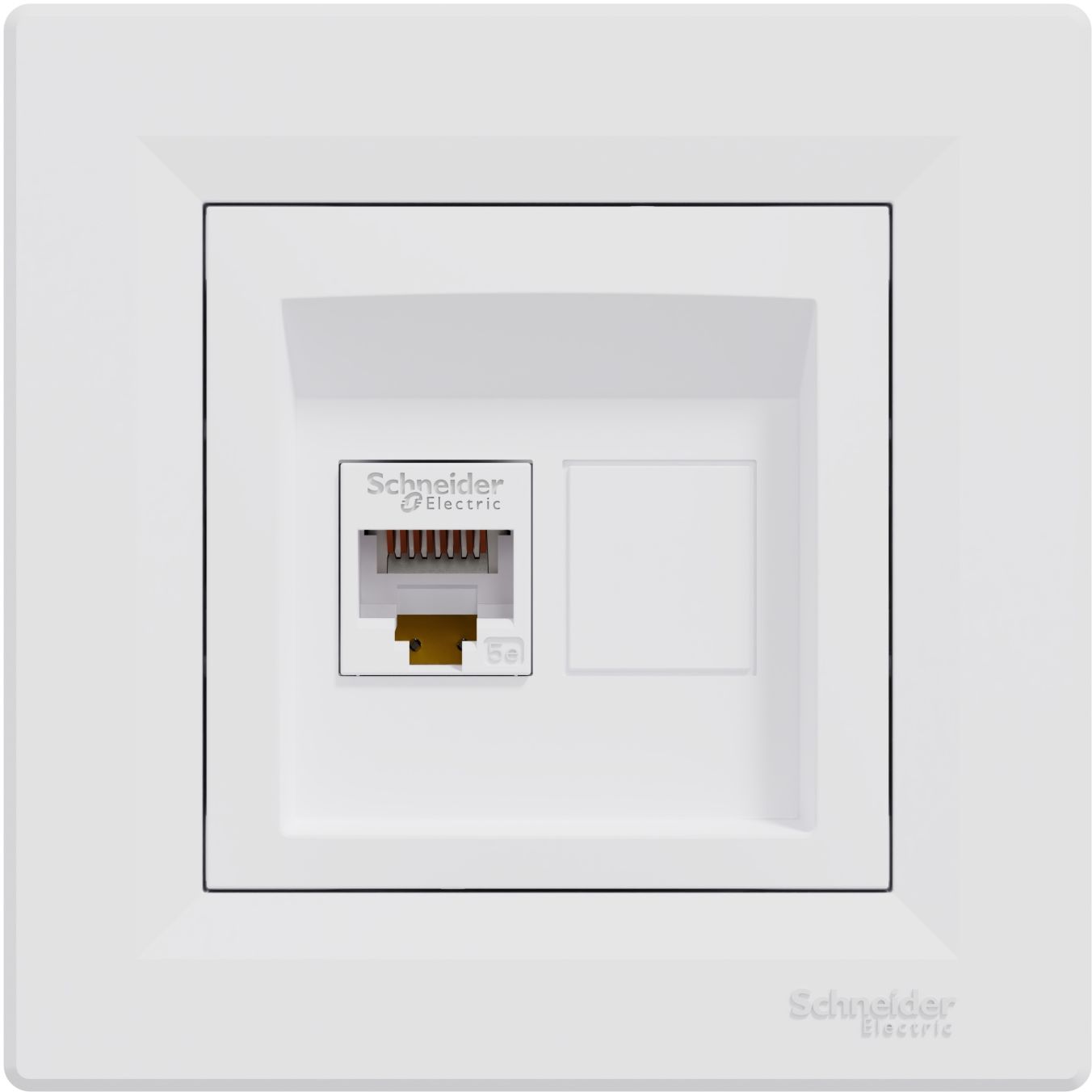 Розетка за компютърна мрежа Schneider Electric RJ45 UTP CAT.5 - store.bg