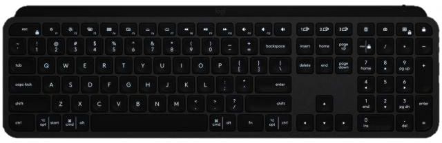 Безжична клавиатура Logitech MX Keys - store.bg