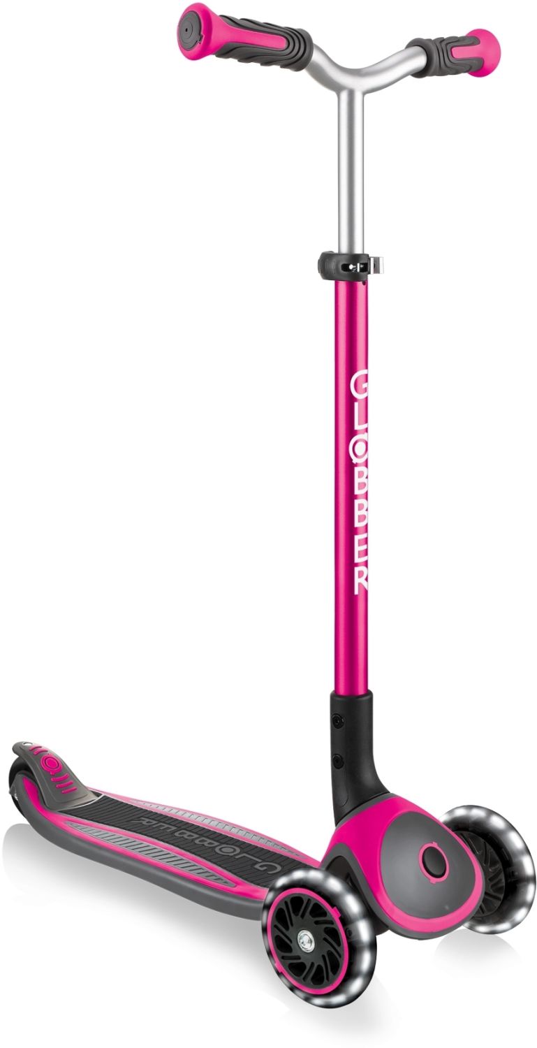 Детска тротинетка Globber Master Lights - store.bg