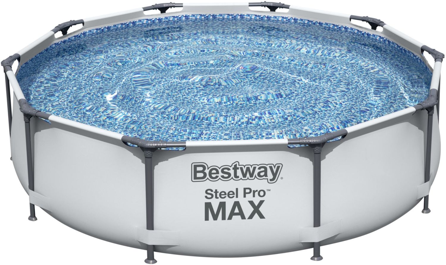 Сглобяем басейн Bestway Steel Pro - store.bg