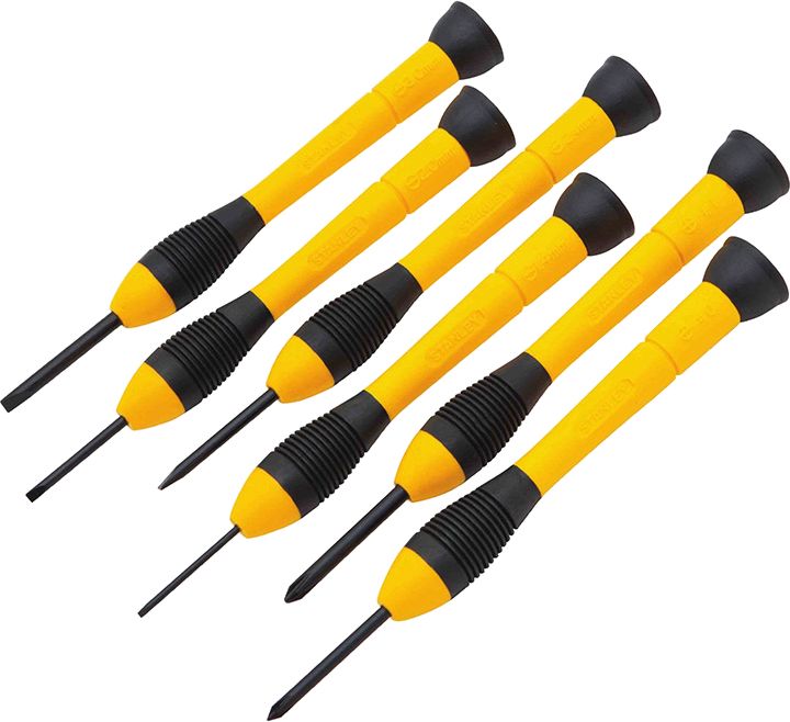 Отвертки за фина механика Stanley - store.bg
