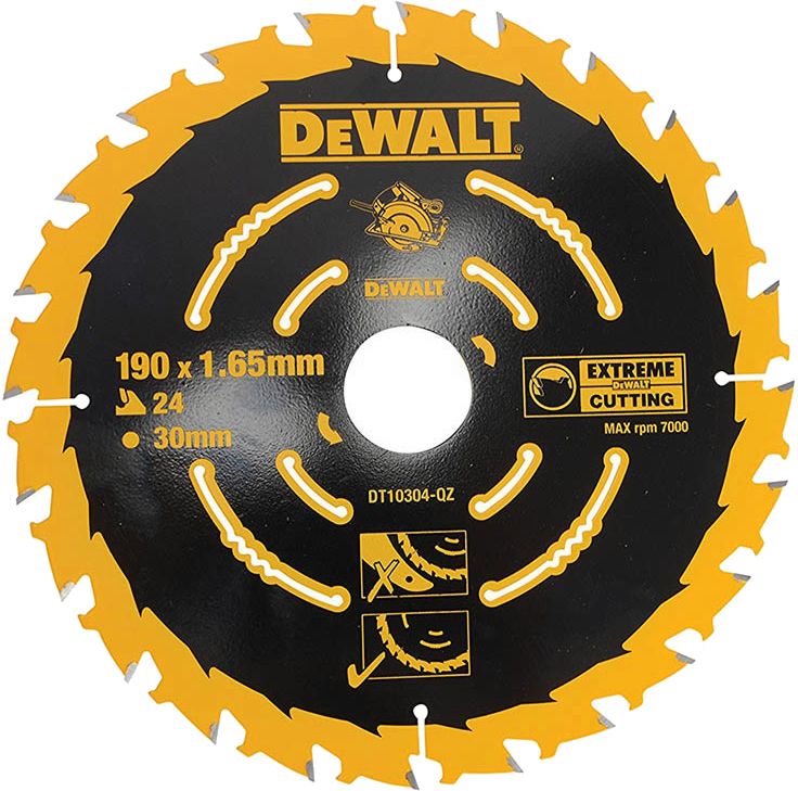 Циркулярен диск за дърво DeWalt - store.bg