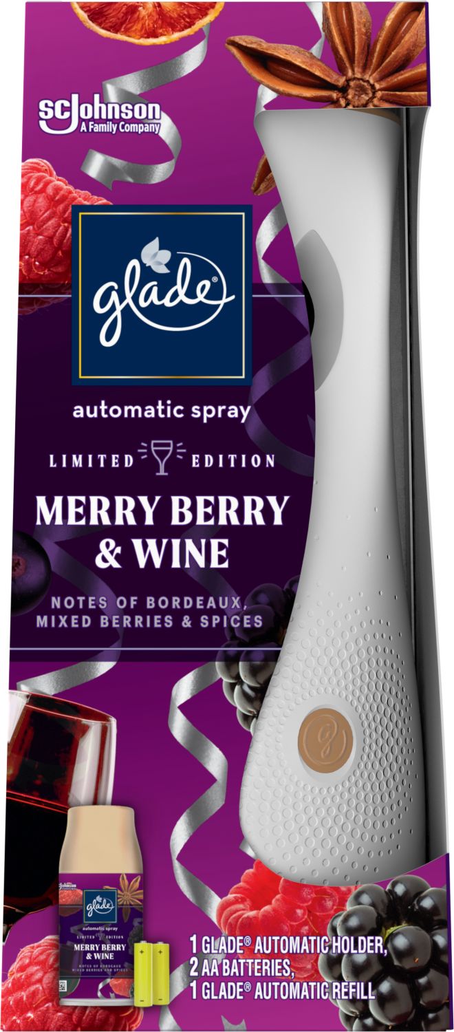 Ароматизатор с пълнител Glade Automatic Spray - store.bg