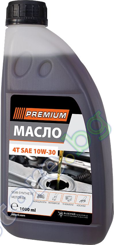 Четиритактово масло Premium - store.bg