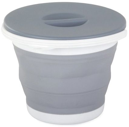 Сгъваема кофа с капак - store.bg
