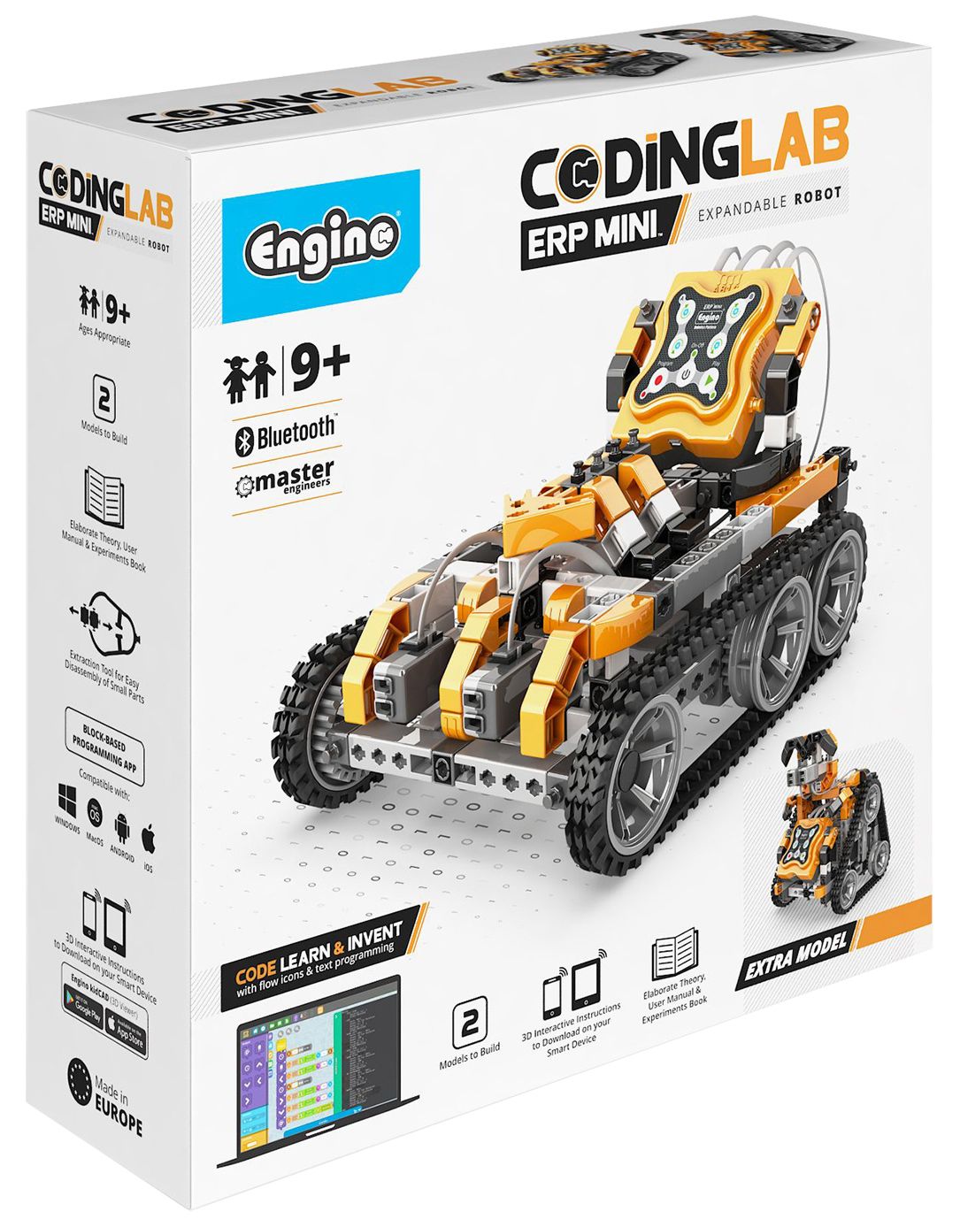 Робот Coding Lab ERP Mini Engino - store.bg