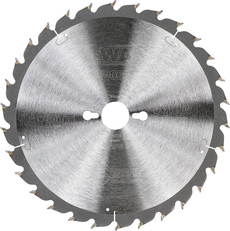 Циркулярен диск 250 mm DeWalt Extreme - store.bg