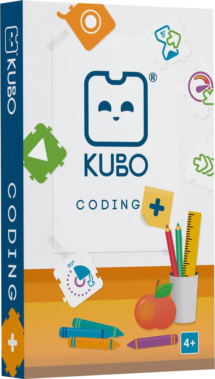 Допълнителен комплект с плочки Kubo Coding+ Kit - store.bg