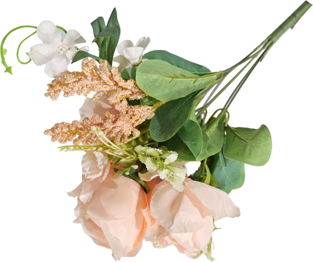 Изкуствени рози Roses mix store.bg