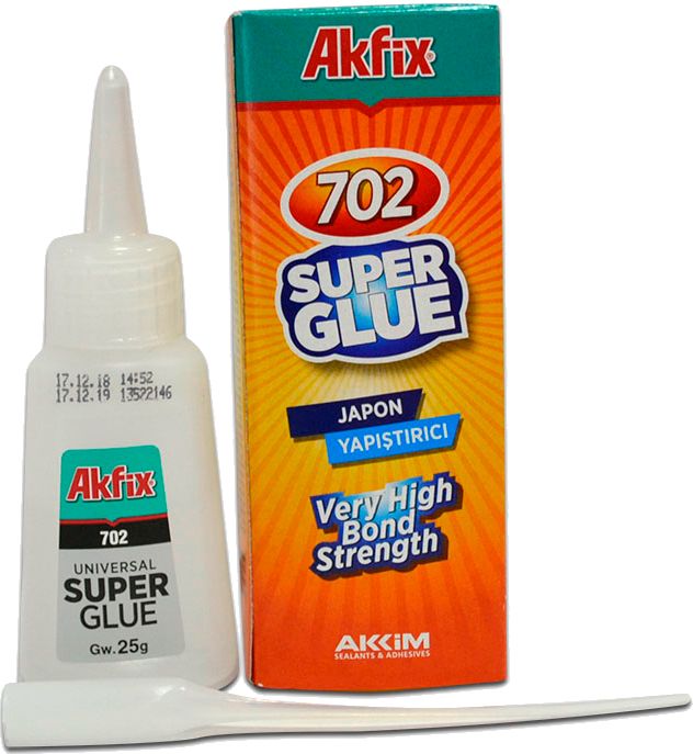 Секундно лепило Akfix 702 - store.bg