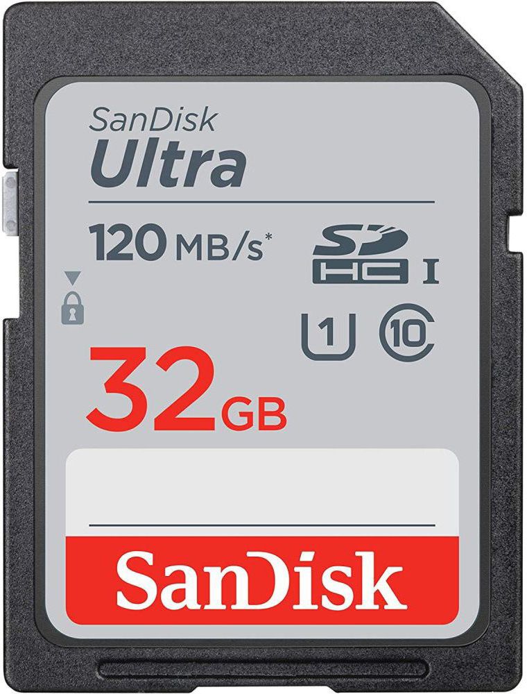 Карта памет SDHC 32 GB SanDisk Ultra - store.bg