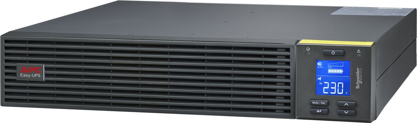 Непрекъсваем ТЗИ - APC Easy UPS On-Line SRV RM 1000VA 900W 230V with ...