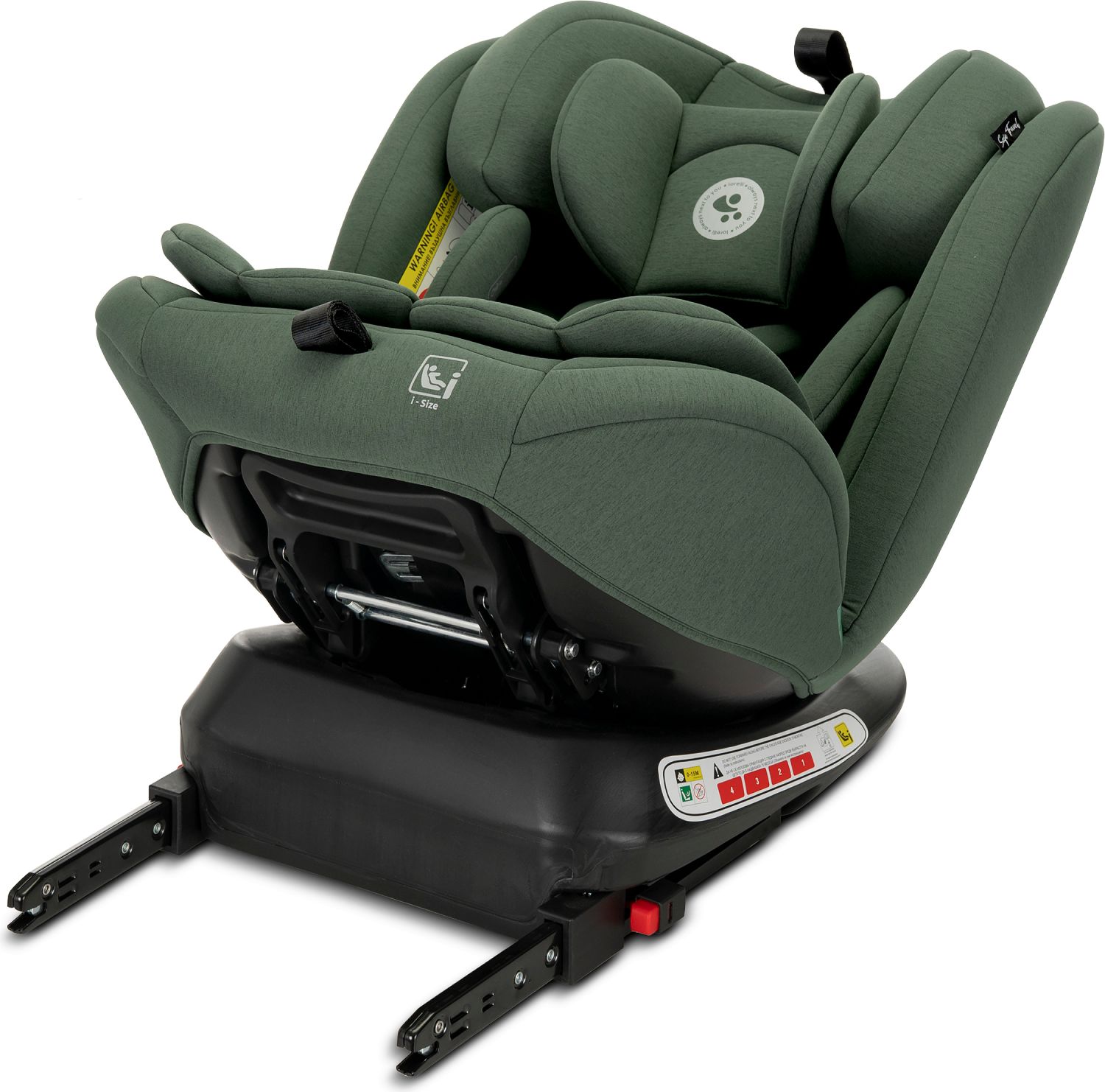 Столче за кола с Isofix база Lorelli Capella - store.bg