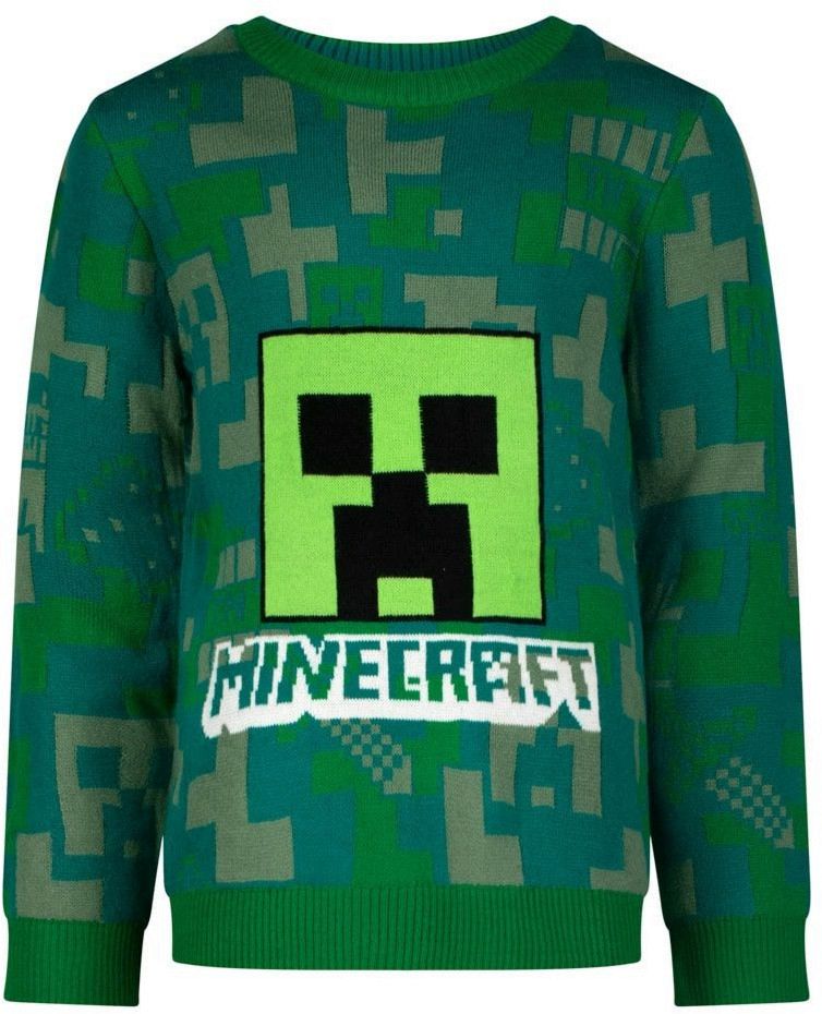 Детски пуловер Minecraft - store.bg