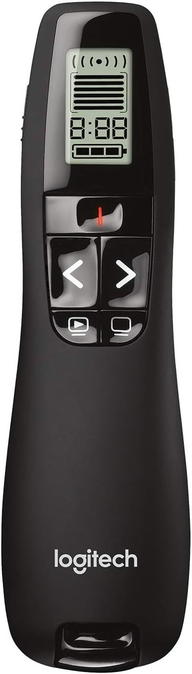 Лазерен безжичен презентер Logitech R700 - store.bg