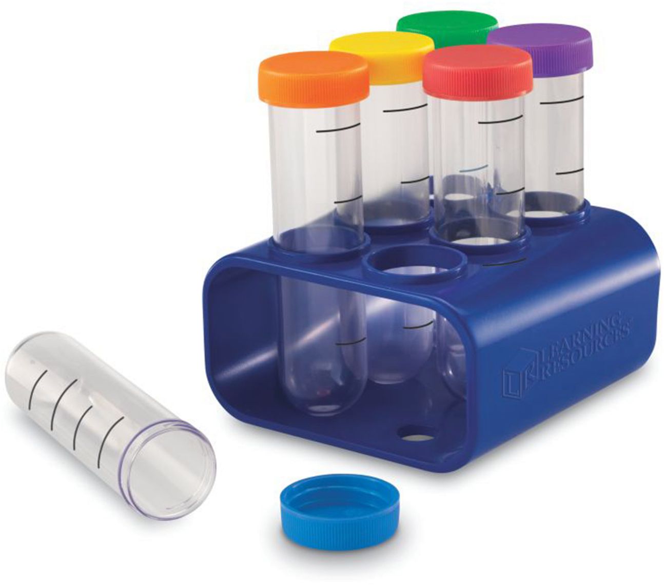 Комплект епруветки със стойка Learning Resources store.bg