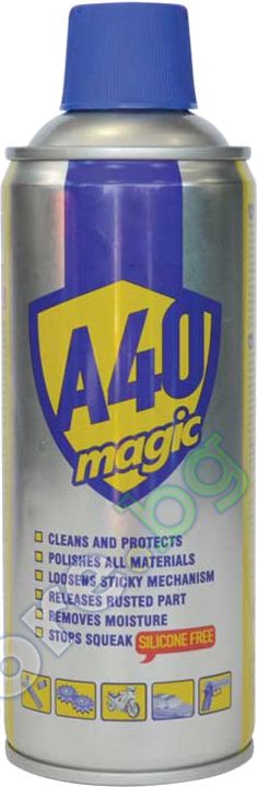 Лубрикантен спрей Akfix A40 Magic - store.bg