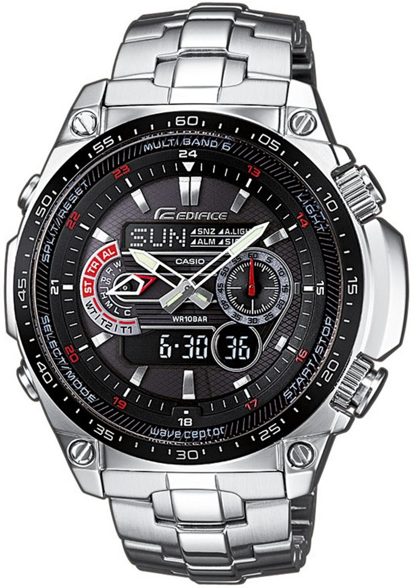 casio edifice tough solar manual