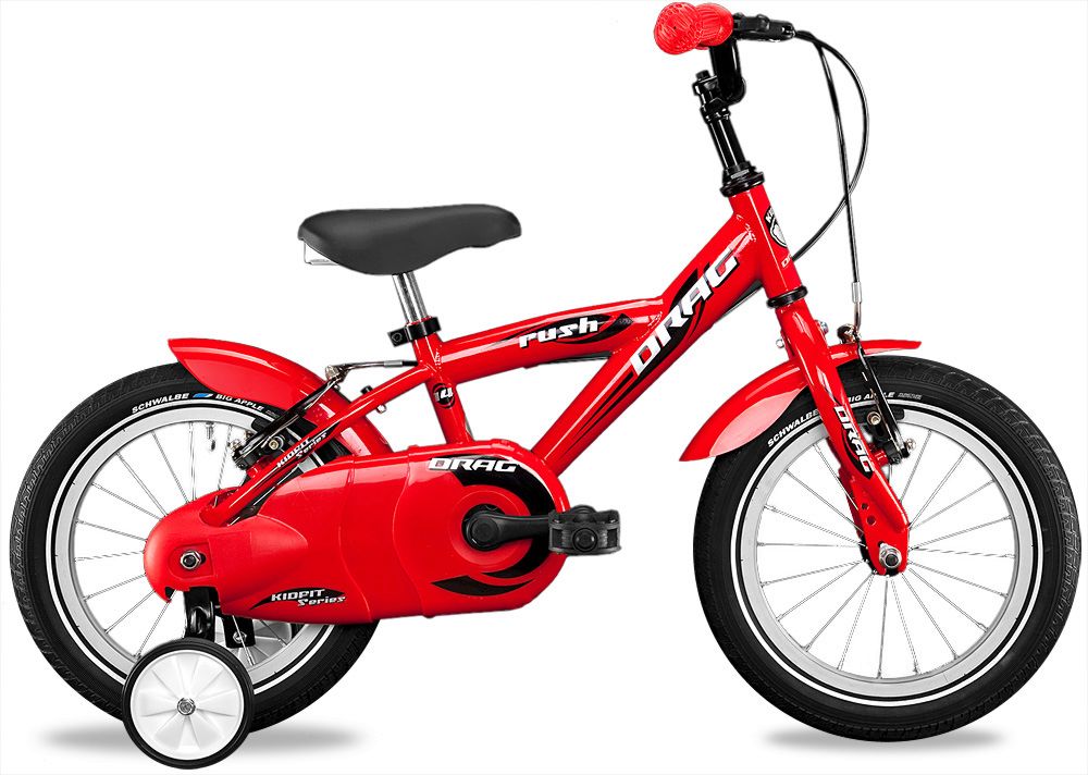 Rush 2011 - Детски велосипед 14"