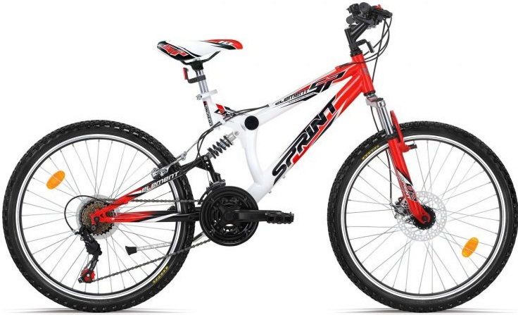 Element - Детски планински велосипед 24" - store.bg