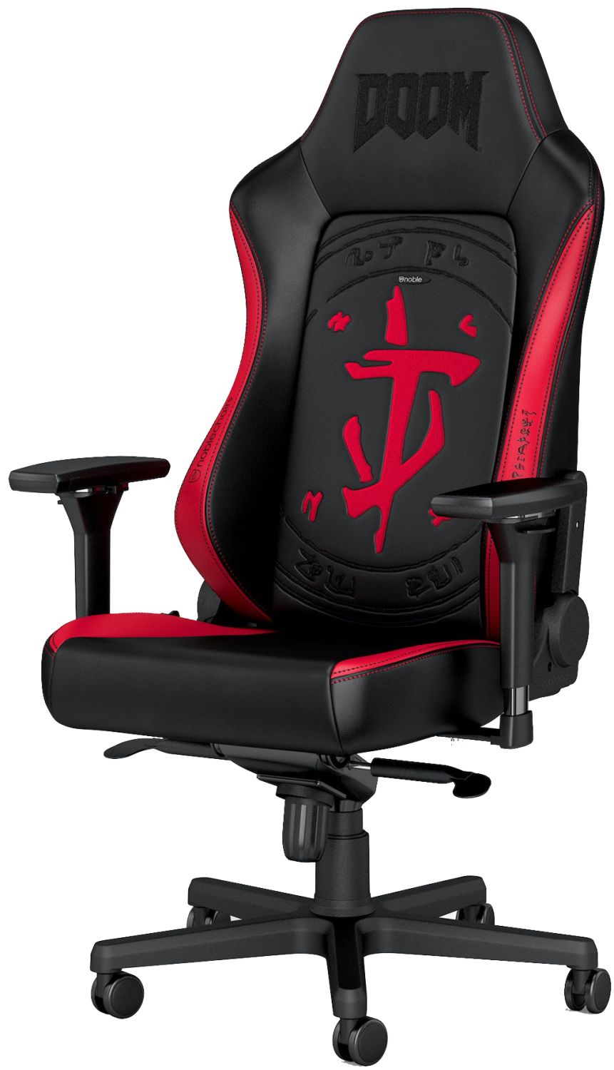 Noblechairs HERO DOOM Edition геймърски стол store.bg