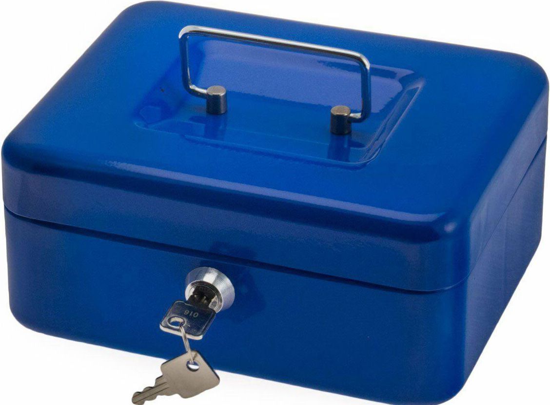 Метална кутия за пари Markin - store.bg