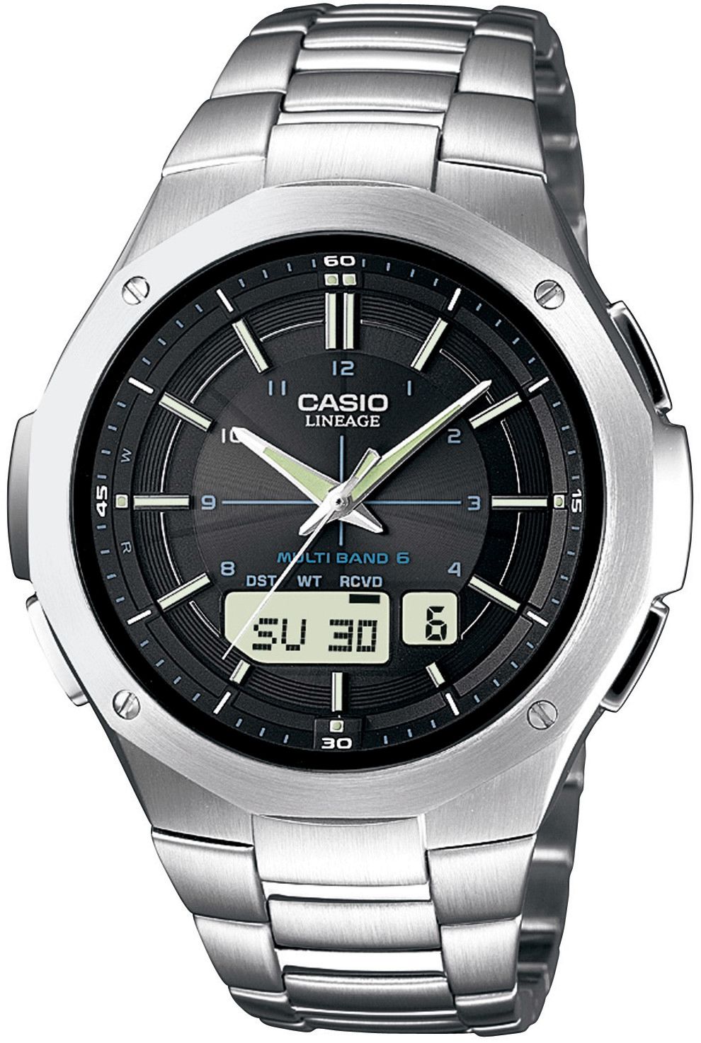 Часовник Casio - Wave Ceptor LCW-M160D-1AER - store.bg
