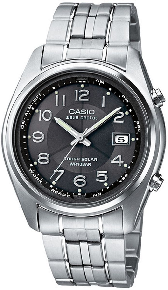 Часовник Casio - Wave Ceptor WVQ-110TDE-1A2ER - store.bg