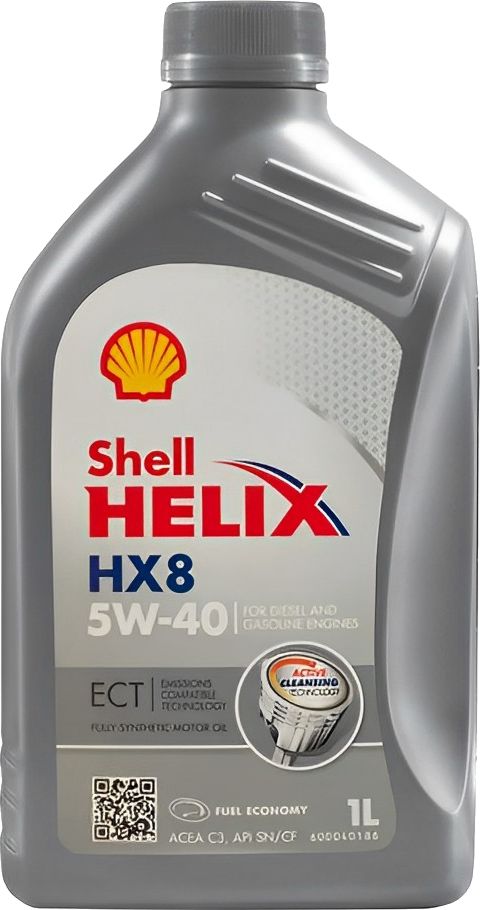 Синтетично масло за двигатели Shell Helix HX8 5W40 (C3+OEMs) - store.bg