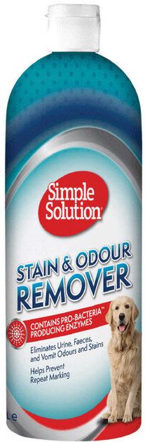 Препарат за петна и миризми от кучета Simple Solution - store.bg