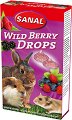    Sanal Wild Berry Drops - 45 g,    - 