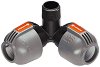   ∅ 25 mm  3/4" Gardena 02783-20 -        - 