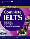 Complete IELTS:      Bands 6.5 - 7.5 (C1):    + CD - 